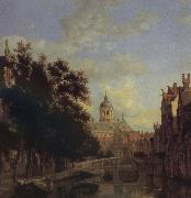 Jan van der Heyden, City Vision